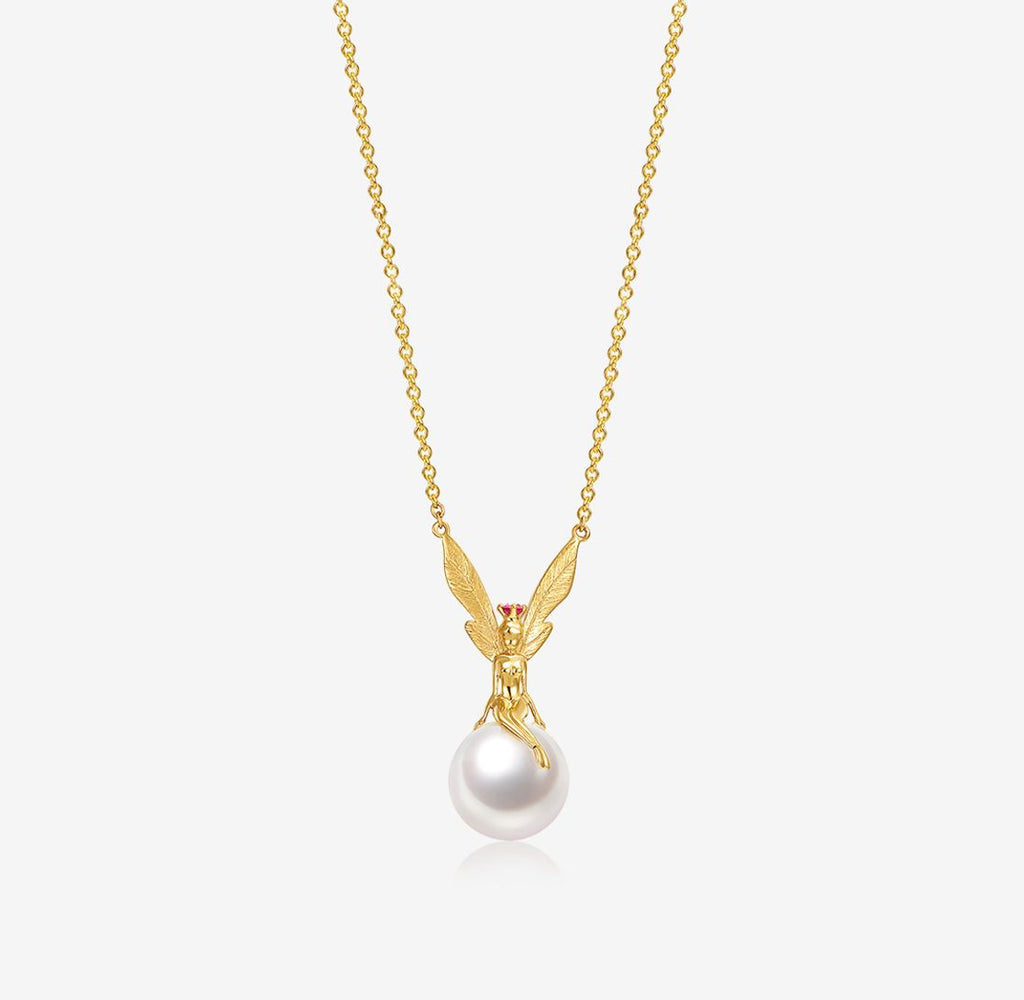 DATURA • ASTRA パールネックレス（YG、M） – THIALH Jewelry