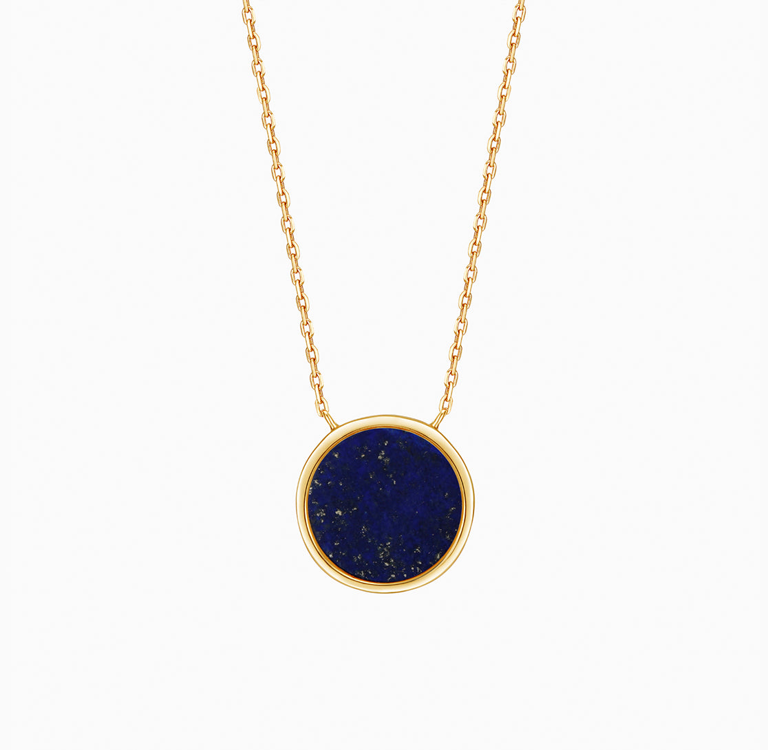 星空--星雲モチーフ ラピスラズリ ネックレス – THIALH Jewelry
