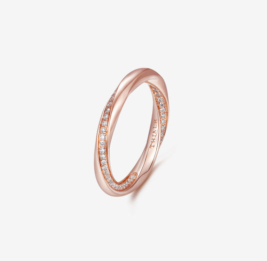 BRIDAL ・メビウスの輪　結婚指輪(女)
