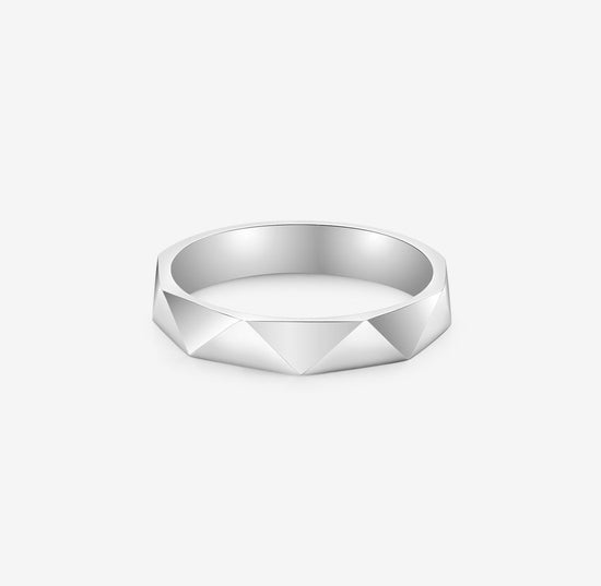 ROMAnce • CRYSTAL CHAPEL ホワイトゴールド結婚指輪